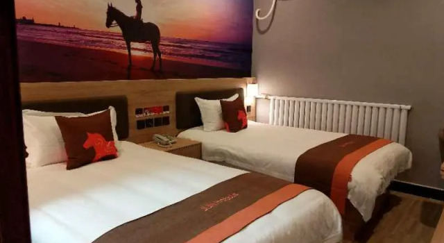 Двухместный номер Standard Jun Hotel Shandong Zaozhuang Tengzhou City Jinghe Xi Road
