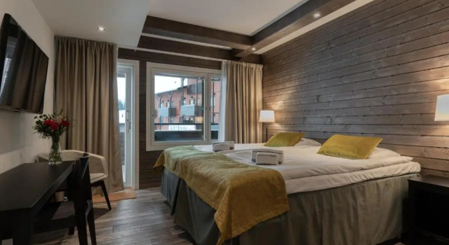Номер Deluxe Ski-Inn RukaValley