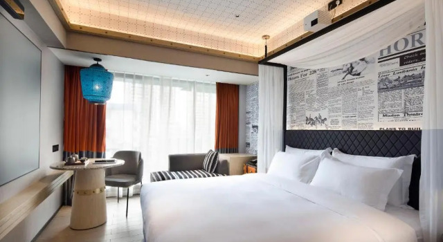 Двухместный номер Superior Arthur Hotel Canton Tower Guangzhou