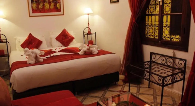 Трёхместный номер Comfort Dar Khmissa Riad & Spa
