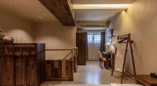 Люкс Libo · Lanyu Zhangjiang DUSKHAVEN | Designer Smart Audio-Visual Homestay