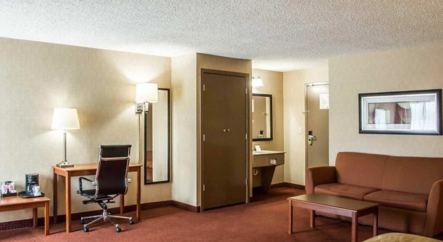Dobbelt suite Comfort Inn Springboro