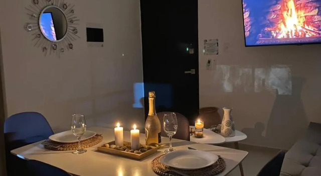Apartamento NUEVO en el Eje Cafetero-Aire acondicionado, piscinas, BBQ, Rezervovat Apartmán Hotely v Quindio s parkováním, Parkování