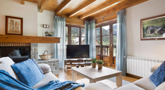 Luderna - Apartamento Orri A4, Prenota Appartamento Naut Aran Catalogna
