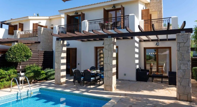 Villa Hg24 - Cardia in Kouklia, Book Villa SPA Hotels in Kouklia, SPA