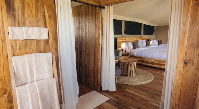 Номер Deluxe The African Kongoni Serengeti Safari Camp