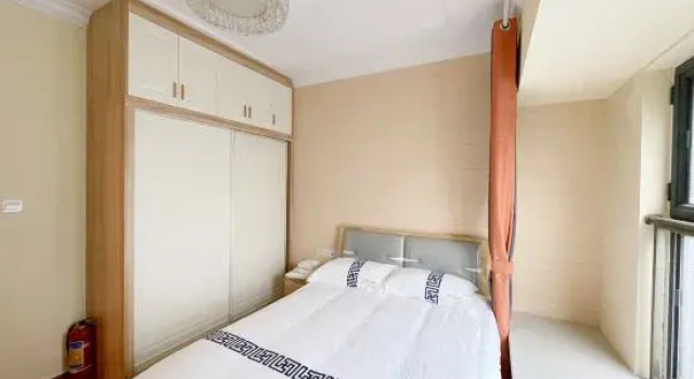 Люкс с 3 комнатами с видом на сад Qidong Haishangju Holiday Apartment (Hengda Venice)