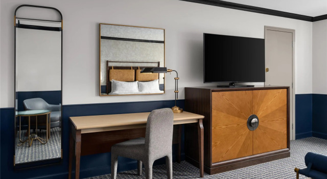 Двухместный номер Superior Hilton Orrington/Evanston