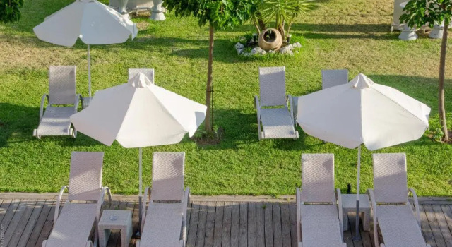 Номер Deluxe Palmyra Hotel