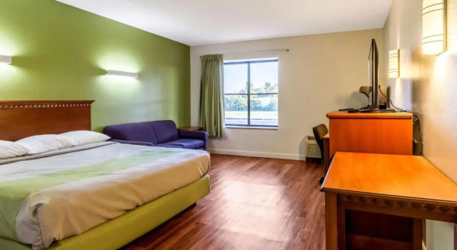 Deluxe Zimmer Motel 6-Springfield, OH