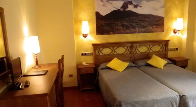 Standard huone Hotel Arnal