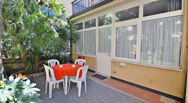 Студия с видом на сад Residence Italia