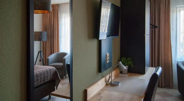 Двухместный номер Hotel & Lodges Erve Bruggert