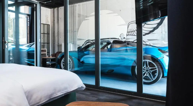 Студия AMERON München Motorworld