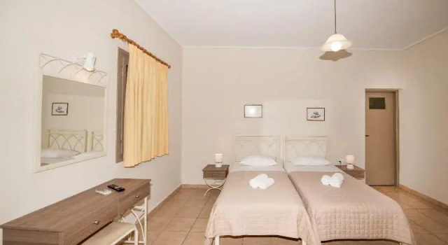 Одноместный номер Standard с балконом Enjoy Villas