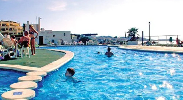 Ses Fontanellas Plaza, Book Hotel Hotels in Ibiza with a Pool, Swimming Pool