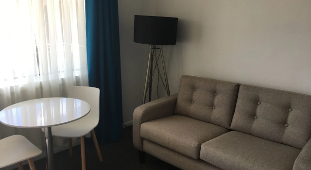 Номер Standard с видом на бассейн Araluen Motor Lodge