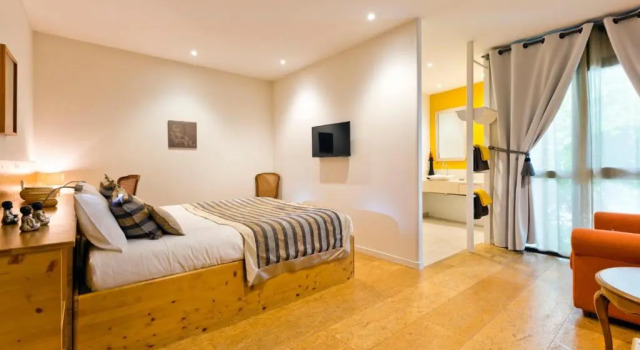 Номер Comfort Hôtel Auberge de Chavannes