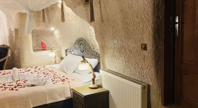 Студия Deluxe Ela cave house