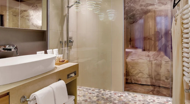 Двухместный номер Standard Giardino Bed & Breakfast Sankt Moritz - Champfèr