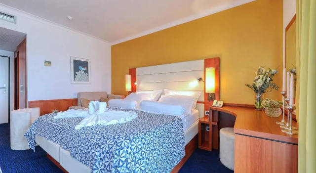 Двухместный номер Comfort с видом на парк Ilirija Resort Hotel Ilirija