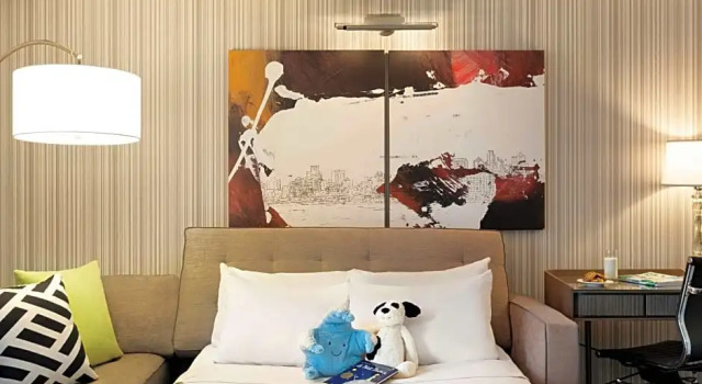 Двухместный люкс Luxury c 1 комнатой Sofitel Philadelphia at Rittenhouse Square