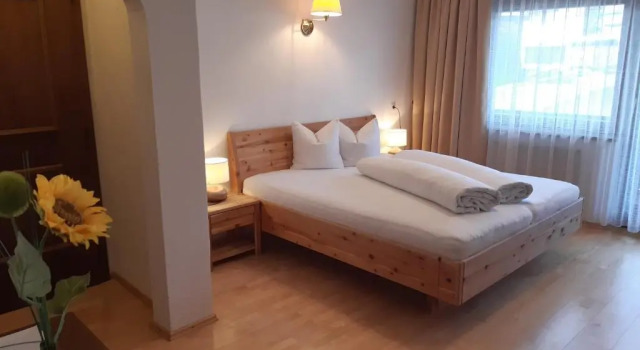 Семейный номер Standard с балконом Hotel Garni Klausnerhof