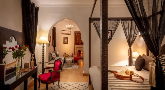 Семейный номер Superior Riad & Spa Bahia Salam