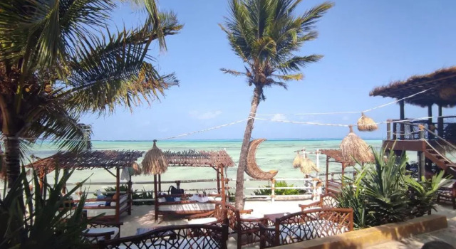 Двухместный номер Superior с видом на море Coral Rocks Hotel & Restaurant