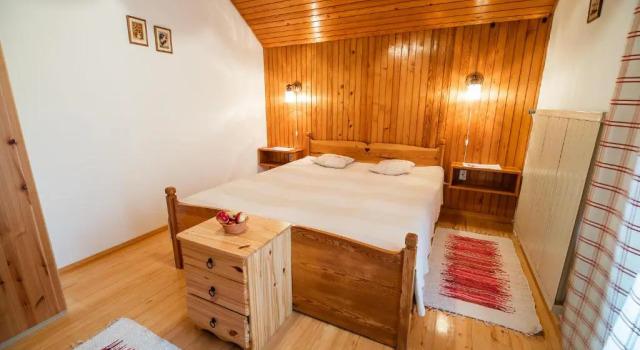 Номер Economy Farm Stay Žagar