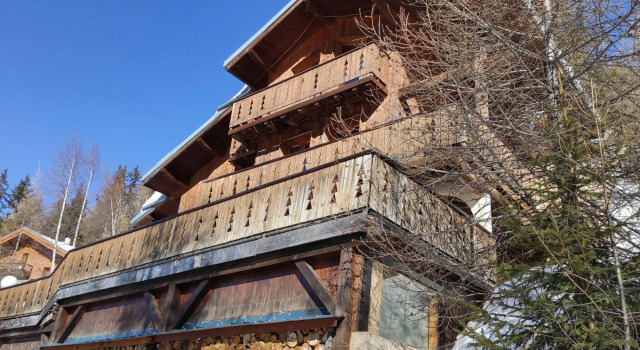 Atmospheric 14-person Chalet in Plagne 1800, Забронировать Шале Коттеджи Ла-Плань-Тарантез, рядом с Горнолыжный подъемник Фуниплань Гранд Рошет, Коттедж
