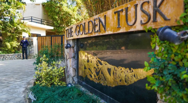 The Golden Tusk By Ivory Destinations, Book Resort Hotels in Uttarakhand with a Pool, Swimming Pool