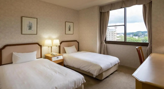 Двухместный номер Standard Hotel Flags Isahaya Nagasaki