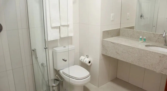 Двухместный номер Deluxe Gran Park Hotel e Convenções