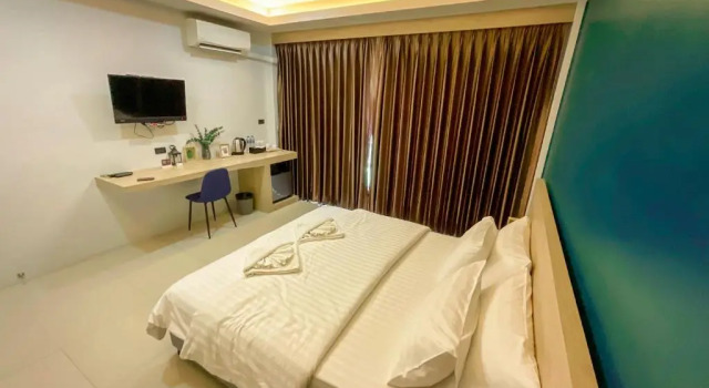 Двухместный номер Deluxe с балконом Tall Tree Kata Phuket