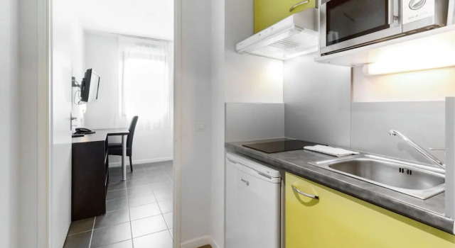 Люкс с 2 комнатами All Suites Appart Hôtel - Pau - Zénith
