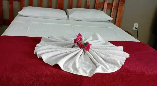 Двухместный номер Standard Hostel Pousada Flor de Paris