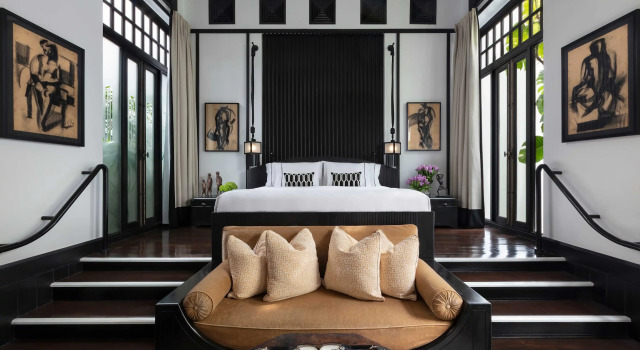 Вилла с бассейном Courtyard The Siam