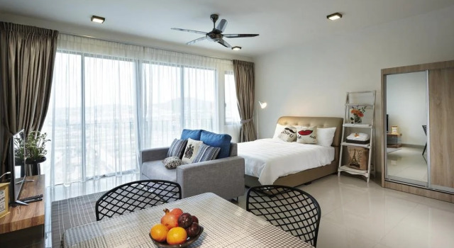 Arch Plus Studio at Trefoil Setia City