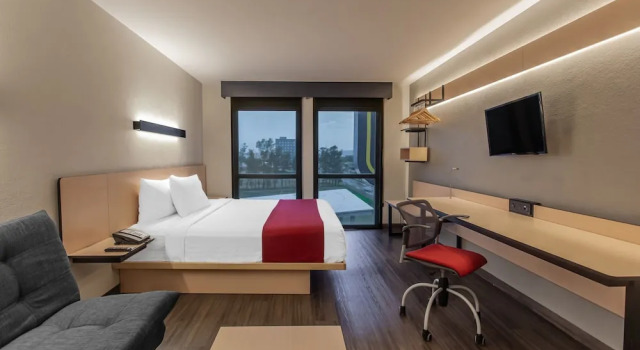 Номер Superior City Express by Marriott Celaya Galerias