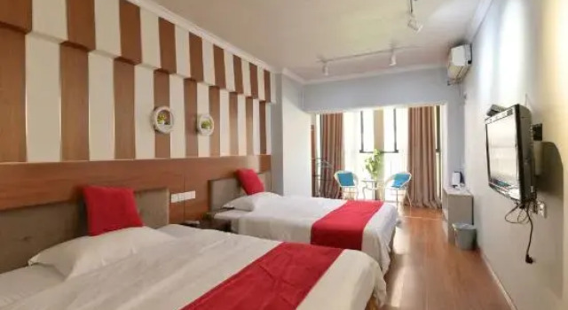 Люкс Aishang E-sports Themed Apartment (Nanning Exhibition Center Wanxiang Mall)