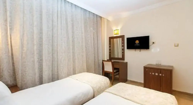 Balkonlu Standart çift kişilik oda Hôtel Taghit Saoura