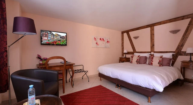 Номер Comfort B&B Le Clos des Raisins