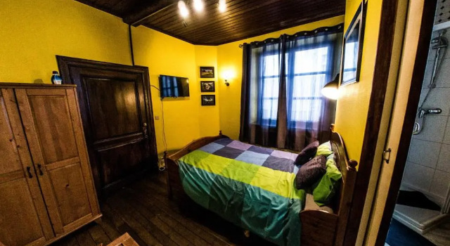 Одноместный номер Standard с красивым видом из окна B&B Aux 10 Clefs