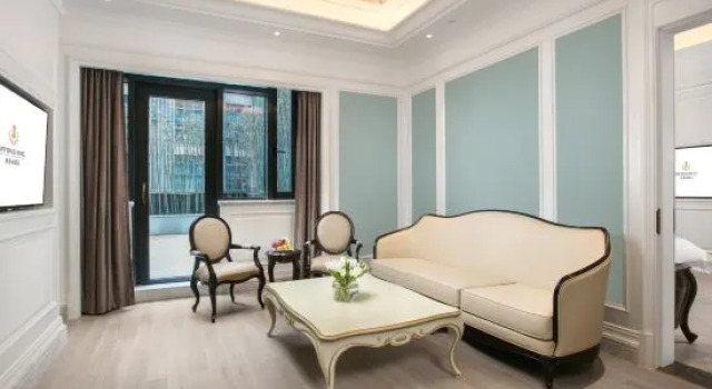 Семейный люкс Deluxe The New Jingli Hotel
