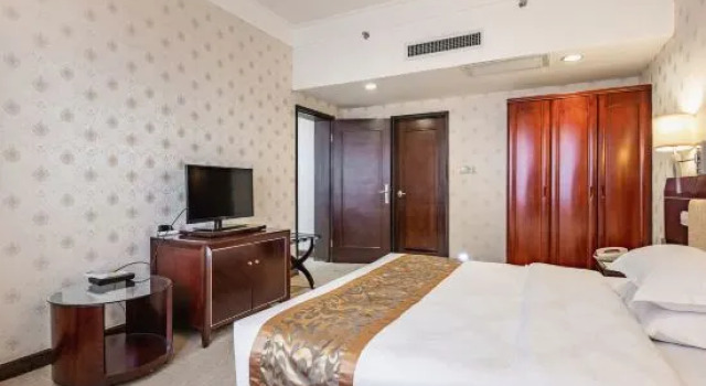 Люкс Executive Y Hotel (Taiyuan Jiefang Road Liuxiang Kaihua Temple Metro Station)