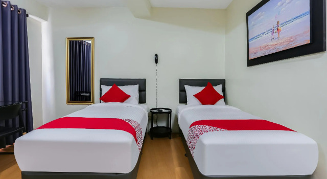 Двухместный номер Deluxe Anglo Residences Manila