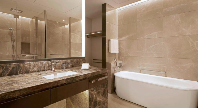 Двухместный номер Deluxe Sheraton Shanghai Chongming Hotel