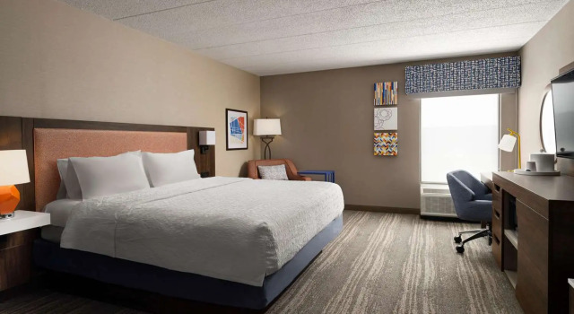 Dobbelt suite Hampton Inn Troy