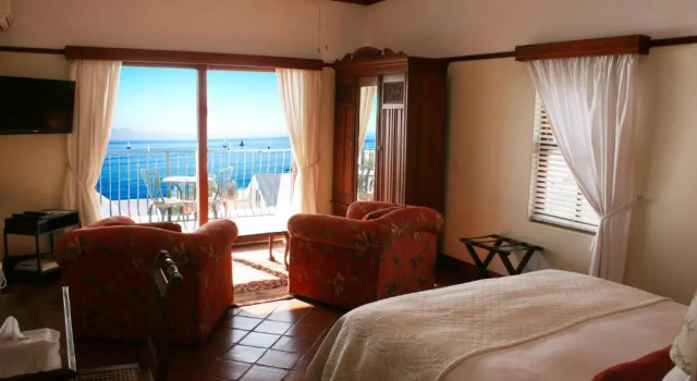Двухместный номер Standard с видом на море Berg en Zee Guesthouse